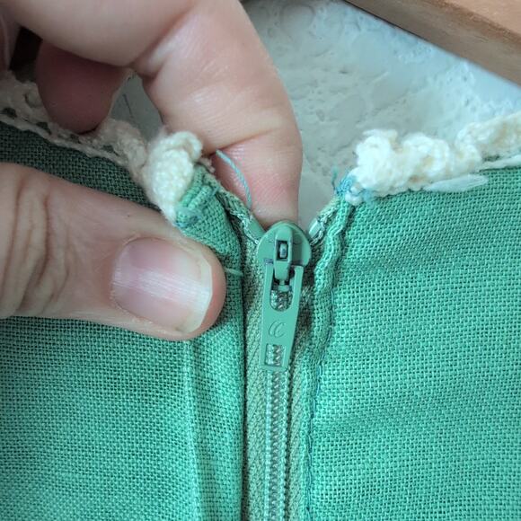 Vintage 70s Roberta California Dress S/M Floral Boho Cottagecore Prairie Flowy - Picture 13 of 16